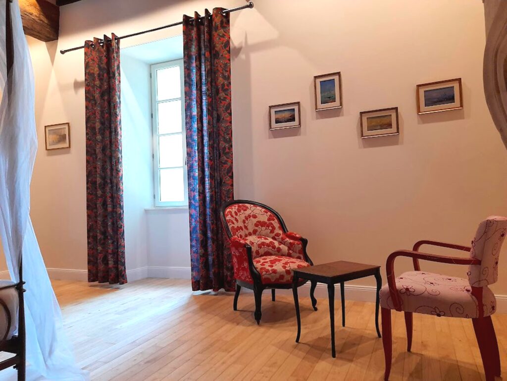 Hauts de Marnac Chambre Aliénor versParc2