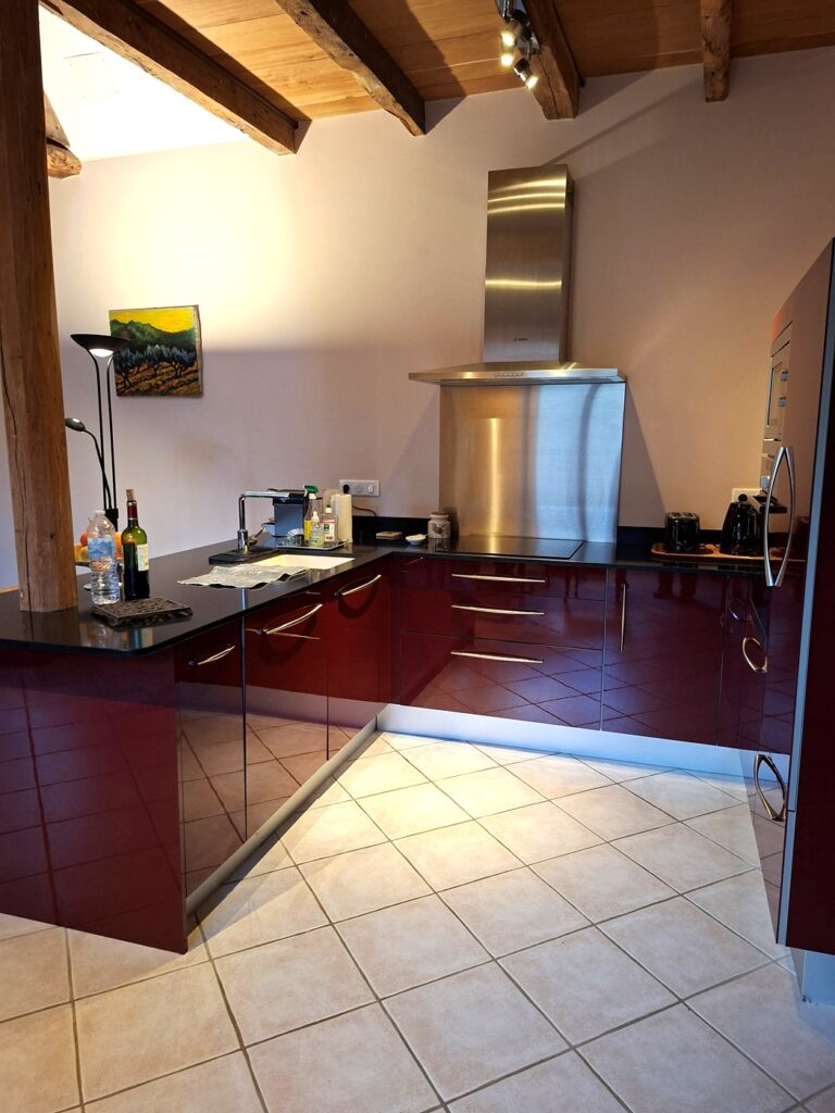 Hauts de Marnac Gite Métairie Cuisine